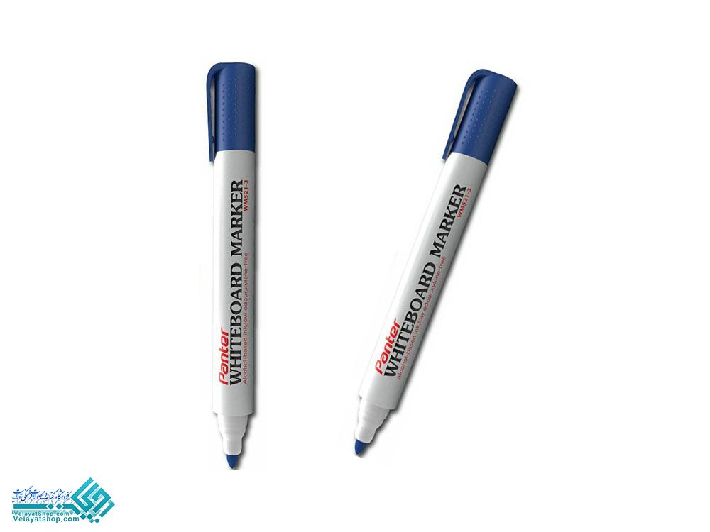 ماژیک-وایتبرد ماژیک وایت برد نوک تخت آبی پنتر