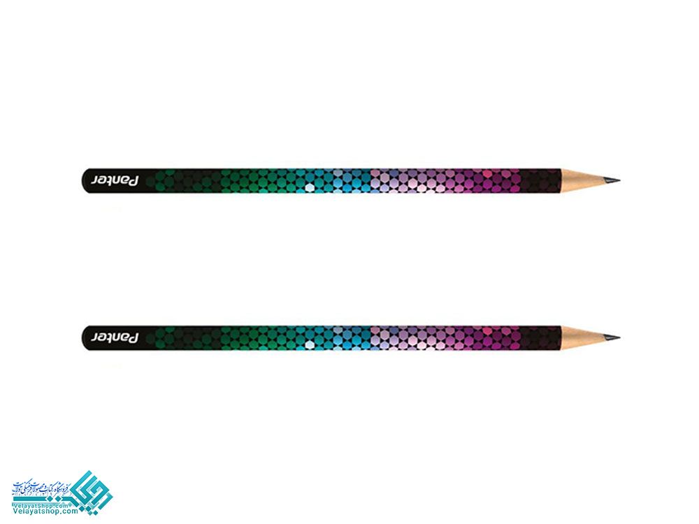 مداد-آفتاب-پرست مداد مشکی طرح آفتاب پرست پنتر