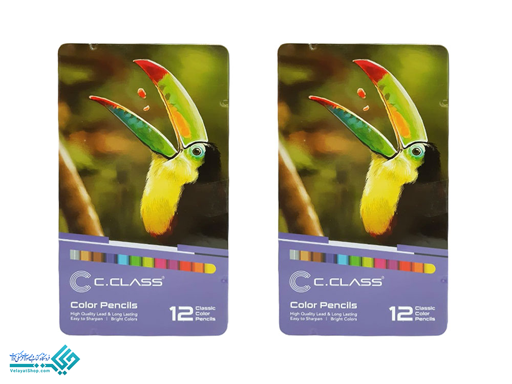 مدادرنگی-12-فلزی-تخت.jpg.1 مدادرنگی جعبه فلزی تخت 12رنگ سی کلاس