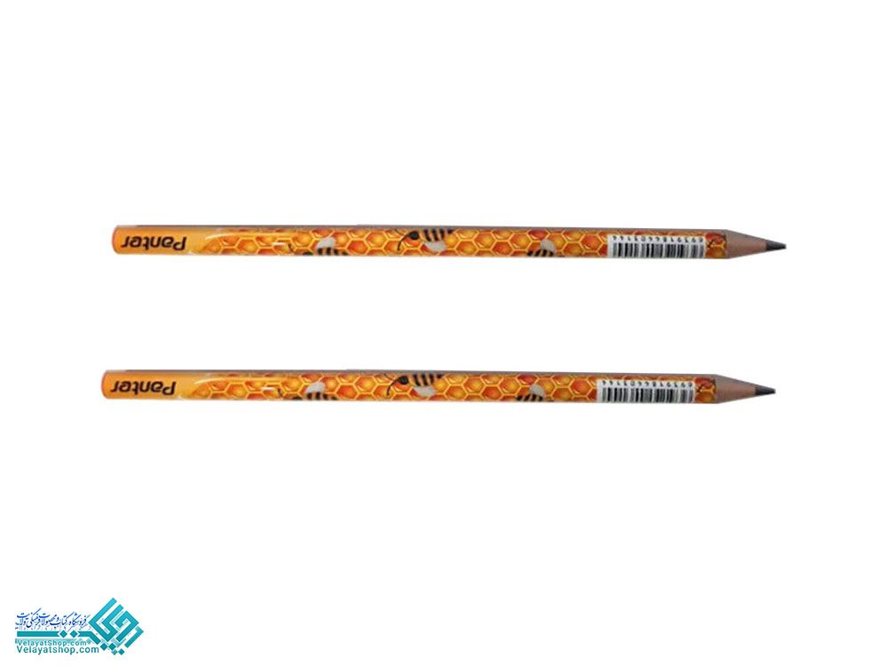 مدادزنبور مداد مشکی طرح زنبور عسل پنتر
