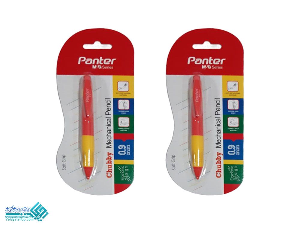 مدادمغز0.9کوتاه مداد مکانیکی 0/9 Chubby پنتر