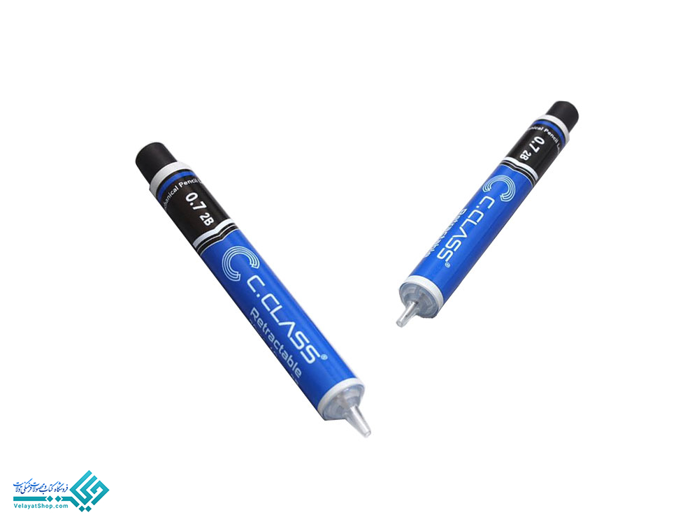 مغز-اتود0.7 مغز مداد مکانیکال فشاری 7/. سی کلاس
