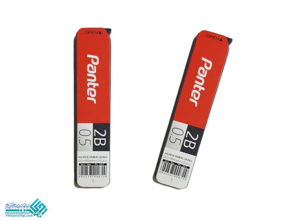 مغز-بلند0.5 مغز مداد مکانیکی 0/5 90mm 2B پنتر