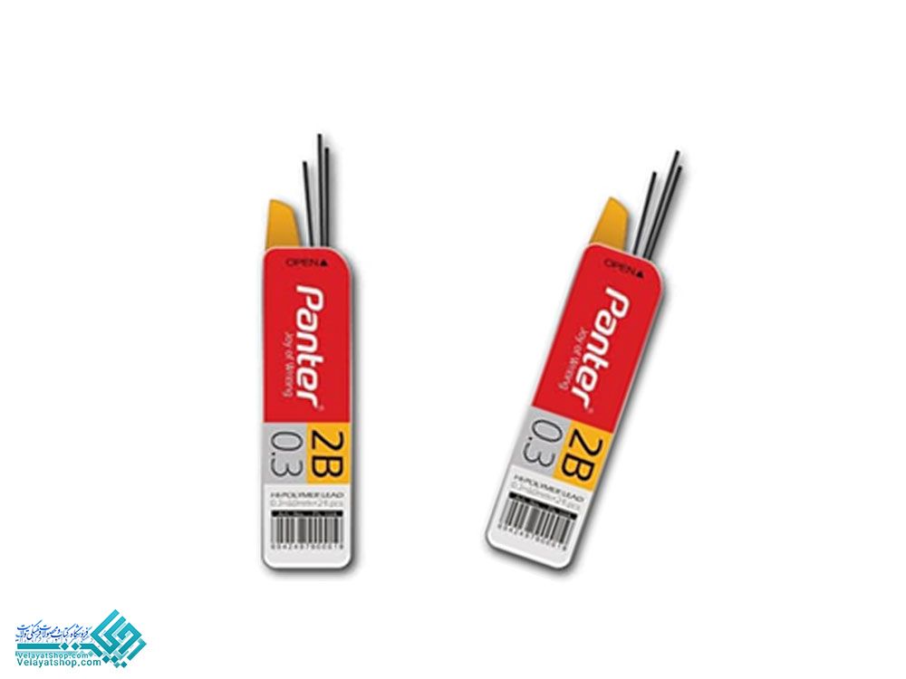 مغز0.3 مغز مداد مکانیکی 2B 0/3 پنتر