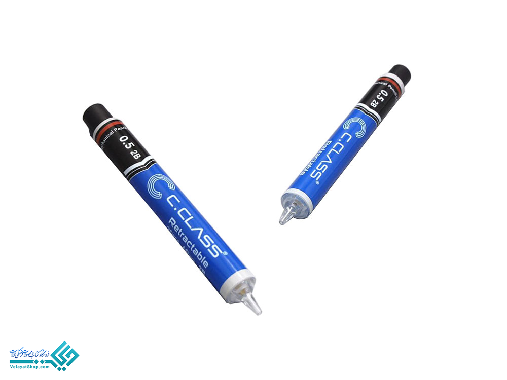 مغز0.5 مغز مداد مکانیکال فشاری5/. سی کلاس