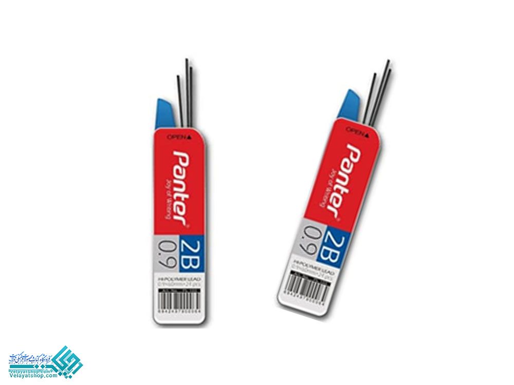 مغز0.9 مغز مداد مکانیکی 2B 0.9 پنتر