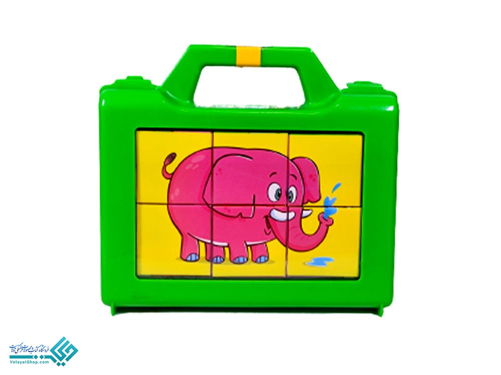 مکعب1 مکعب های تصویری حیوانات