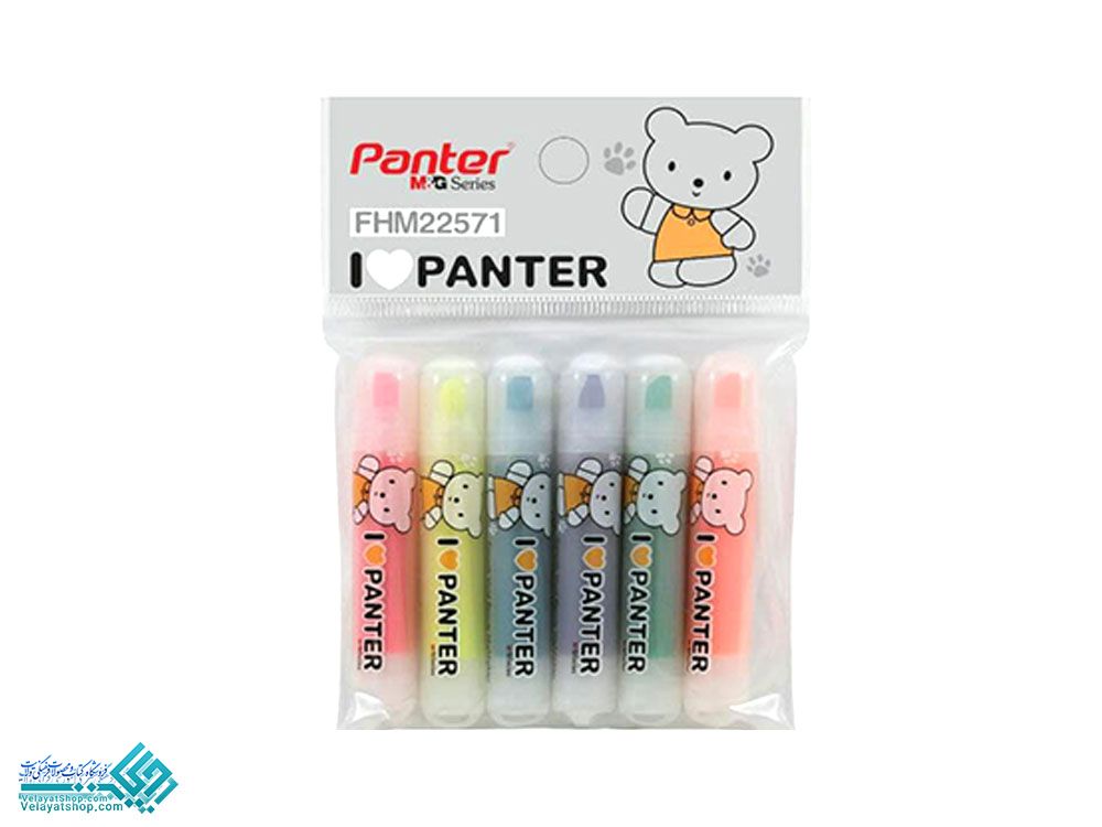 های-لایت ماژیک علامت زن معطر کوچک پنتر