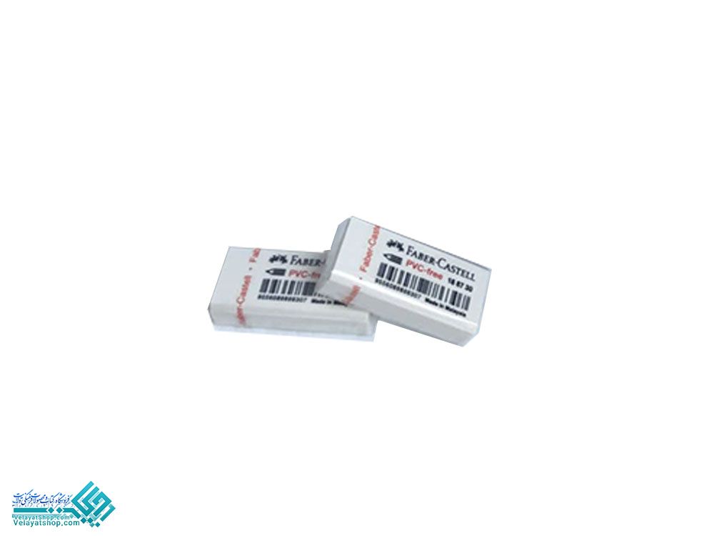 پاکن-فابر-سفید پاک کن سفید فابر کاستل