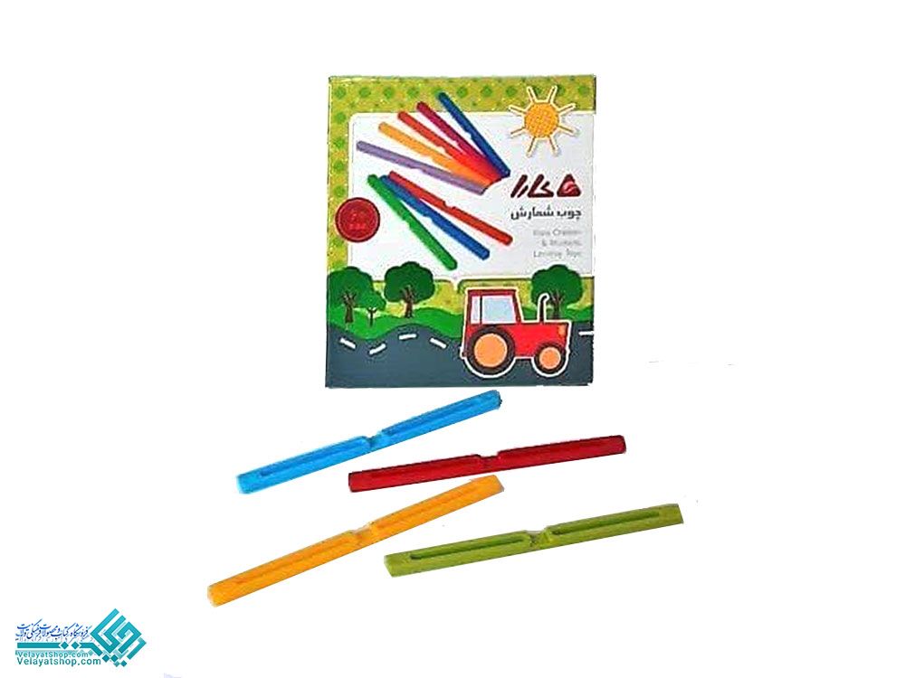 چوب-خط چوب شمارش کارا