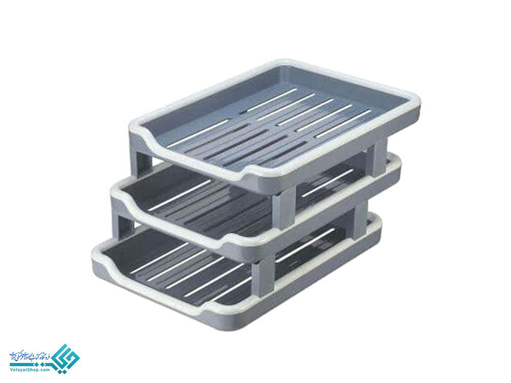 کازیو-3-طبقه کازیه سه طبقه پلاستیکی