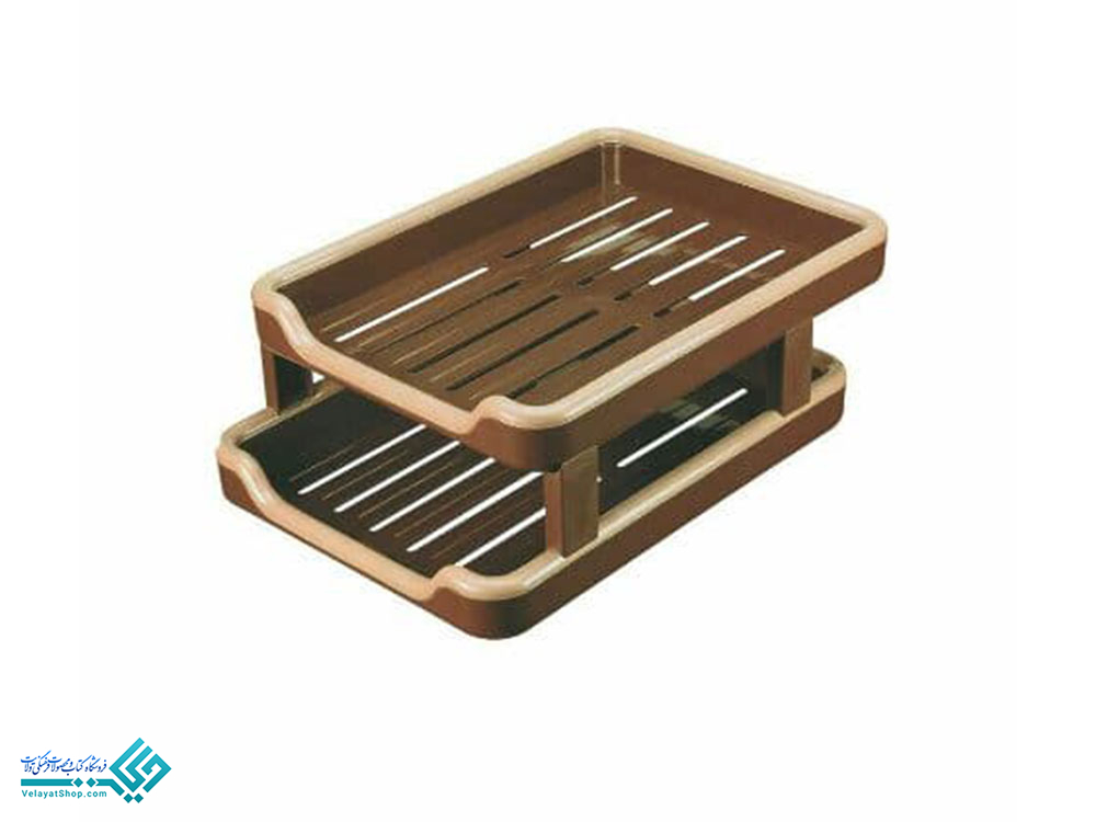 کازیو کازیه دو طبقه پلاستیکی