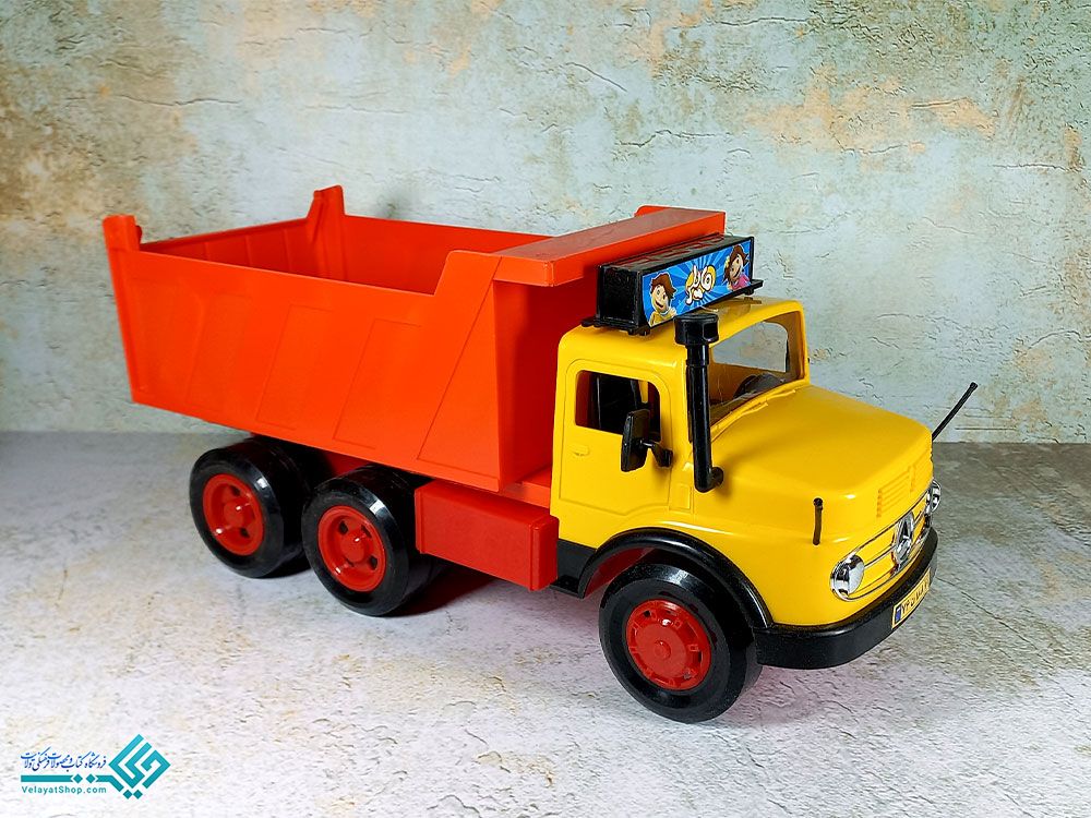 کامیون2 ماشین بازی کامیون بنز مایلر