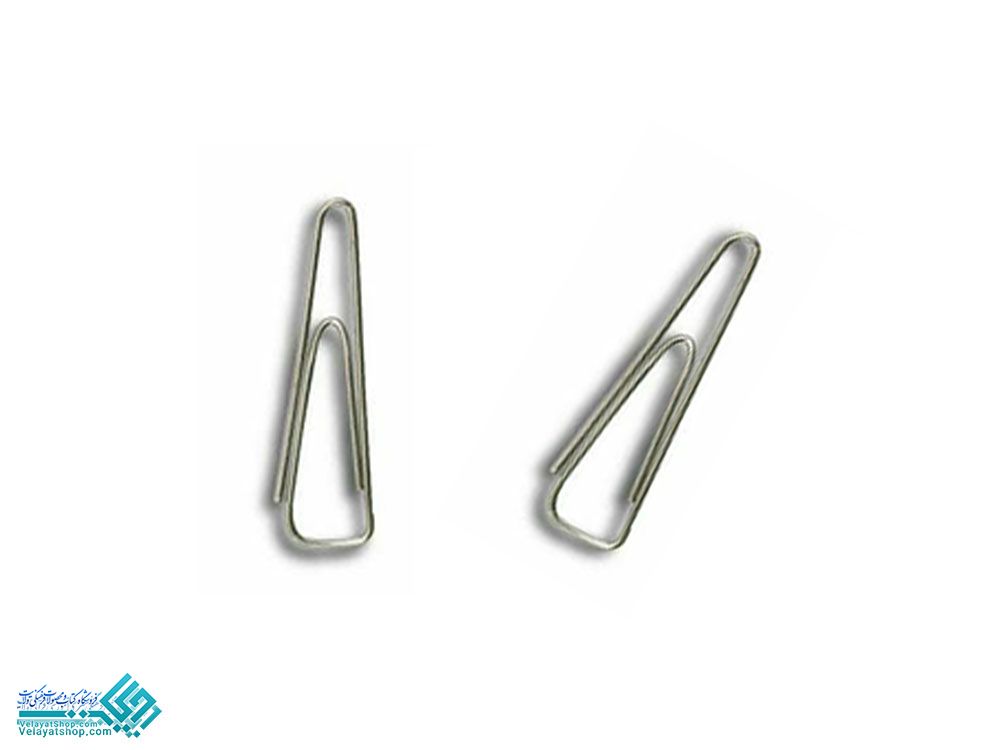 گیره.1 گیره کاغذ نقره ای پنتر