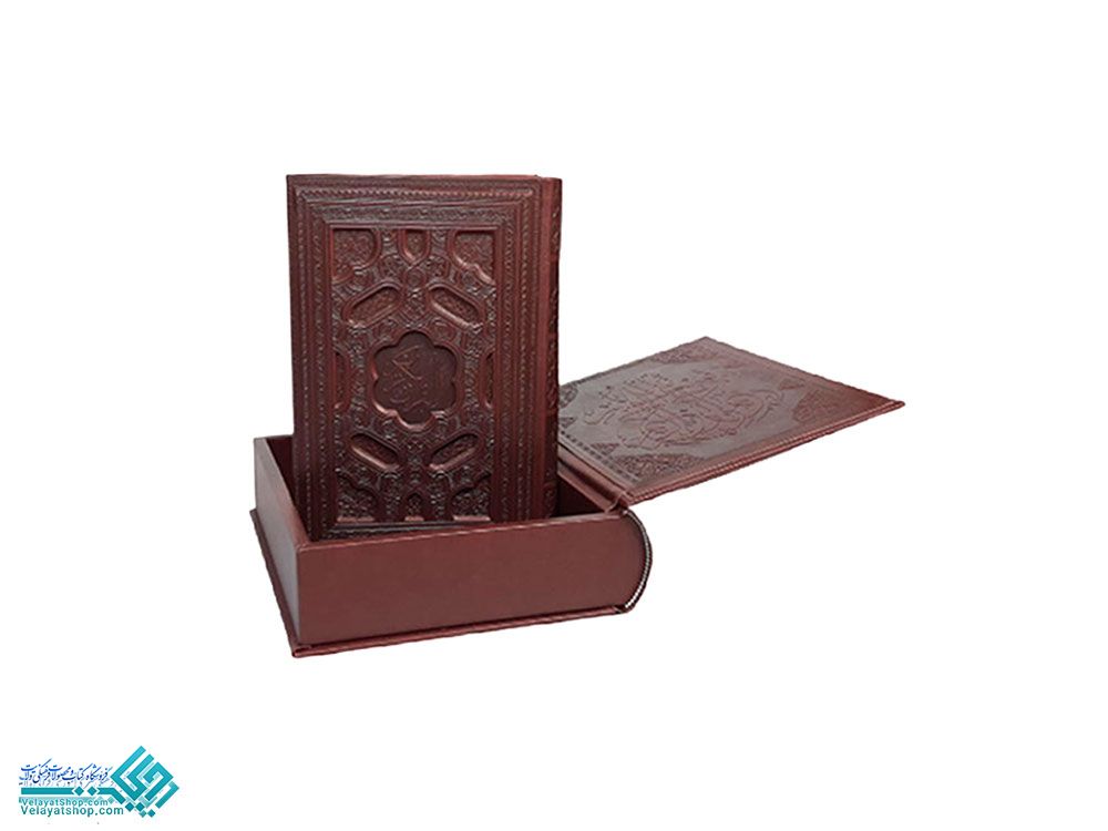 23920 قرآن عروس گلاسه قابدار معطر(وزیری)