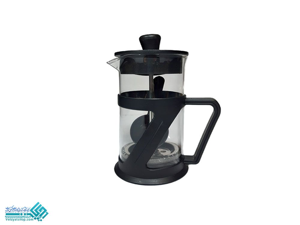 27236 فرنچ پرس پیمانه دار مشکی