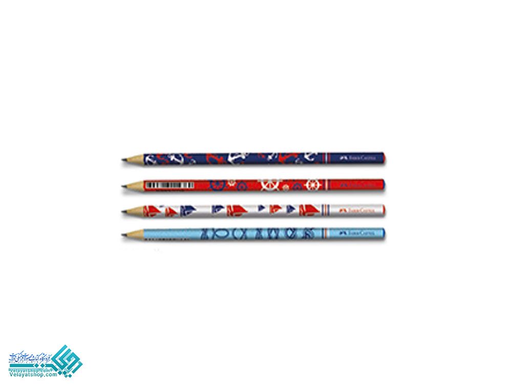 2440 مدادسیاه فابر کاستل بدنه طرح دریایی