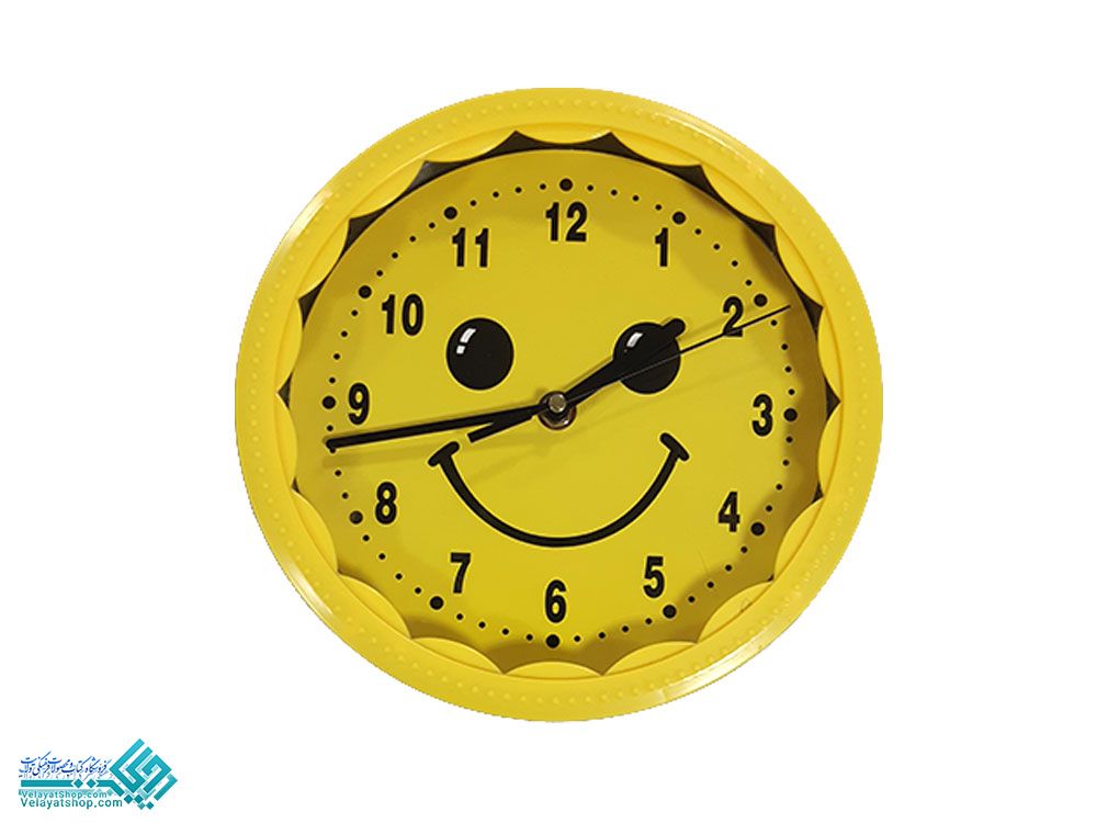 2918 ساعت دیواری (استیکر)