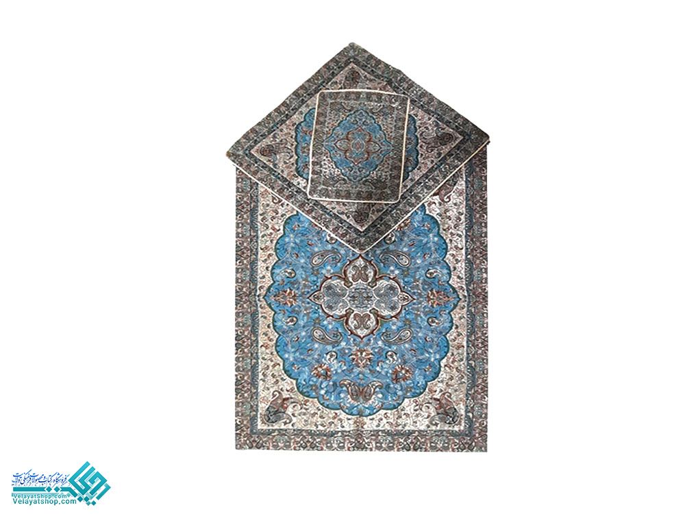 3116 سجاده ترمه سه تیکه