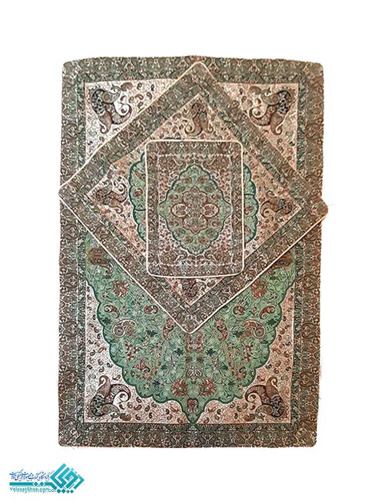 3116.1 سجاده ترمه سه تیکه
