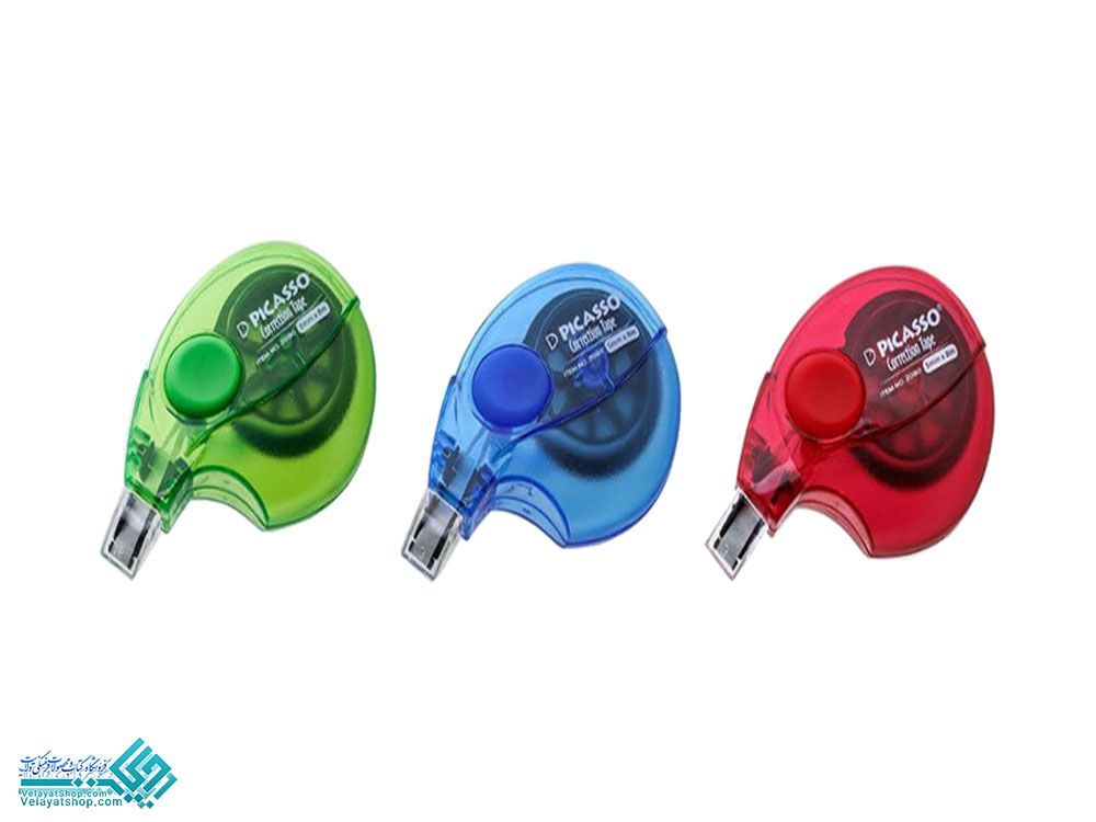 لاک-غلط-گیر-نواری-پیکاسو لاک نواری 8 متری گریپ دار پیکاسو