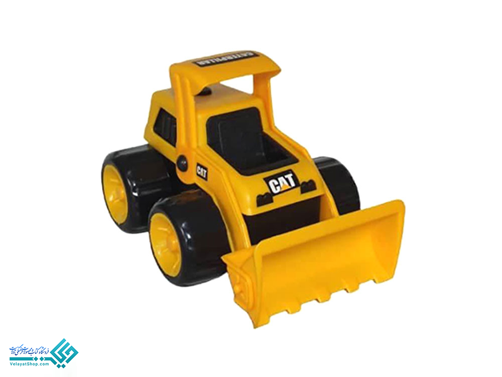 10 اسباب بازی ماشین تراکتور لودری سروش