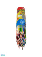 مداد رنگی 36 رنگ استوانه ای آریا