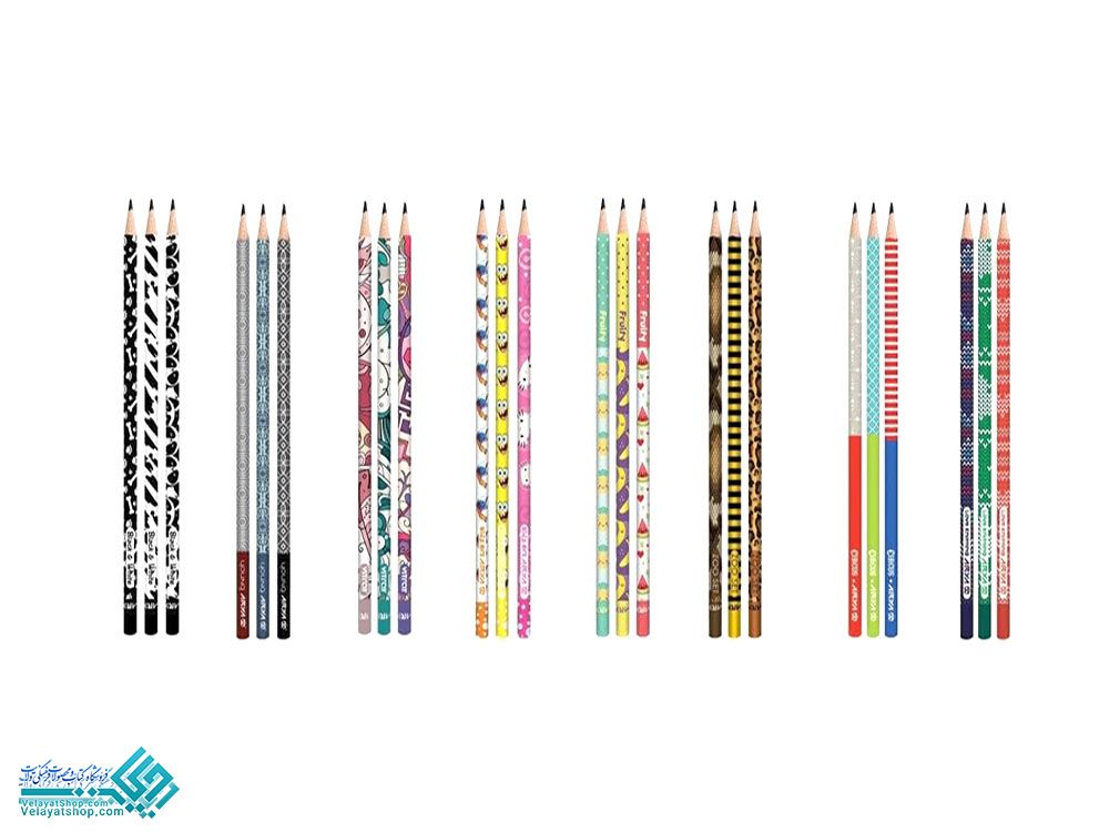 27453 مداد مشکی مدل کودکانه آریا
