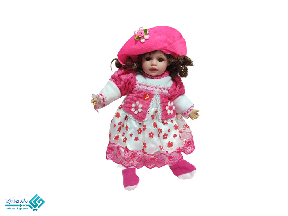 27667.2 عروسک طرح سرامیک 12 اینج