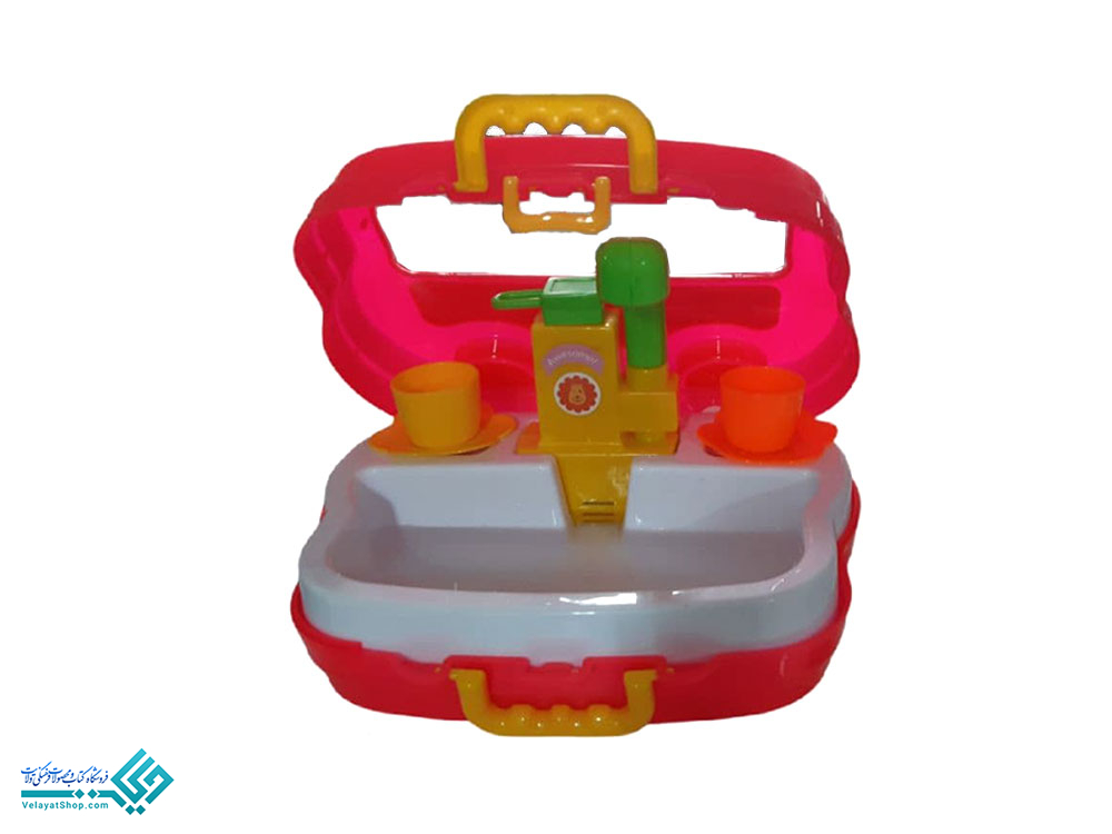 27719.3 اسباب بازی سینک ظرفشویی باطری خور