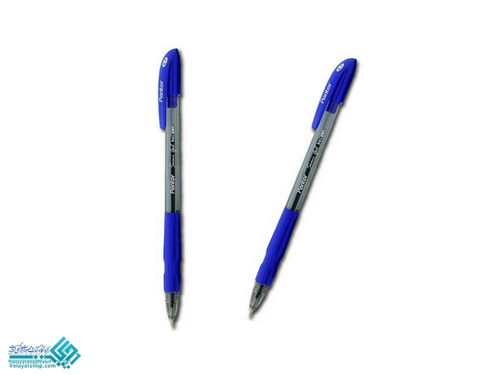 خودکار0.7 خودکار سمی ژل آبی پنتر