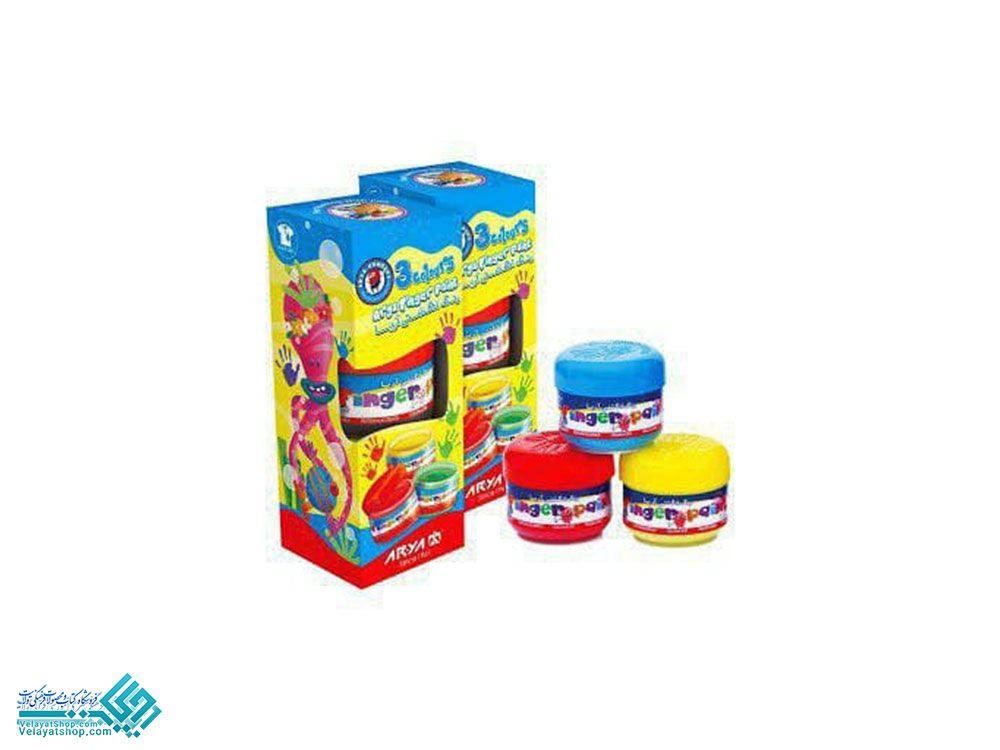رنگ-انگشتی رنگ انگشتی 3 رنگ آریا