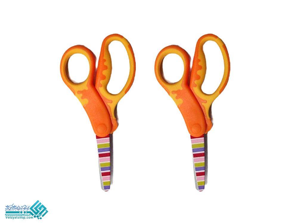 قیچی-نارنجی قیچی Rainbow پنتر