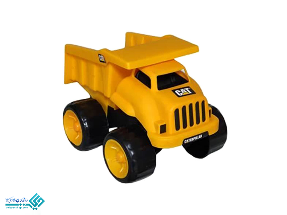 ماشین2 کامیون کاترپلار کوچک طلقی سروش