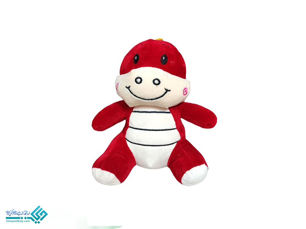 پاندا-نشسته5 عروسک دایناسور نشسته سایز 2