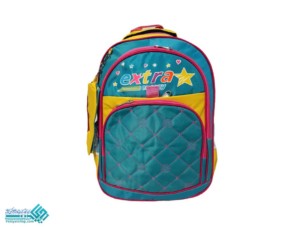 27929.1 کوله رنگی جلو زیگزال 96