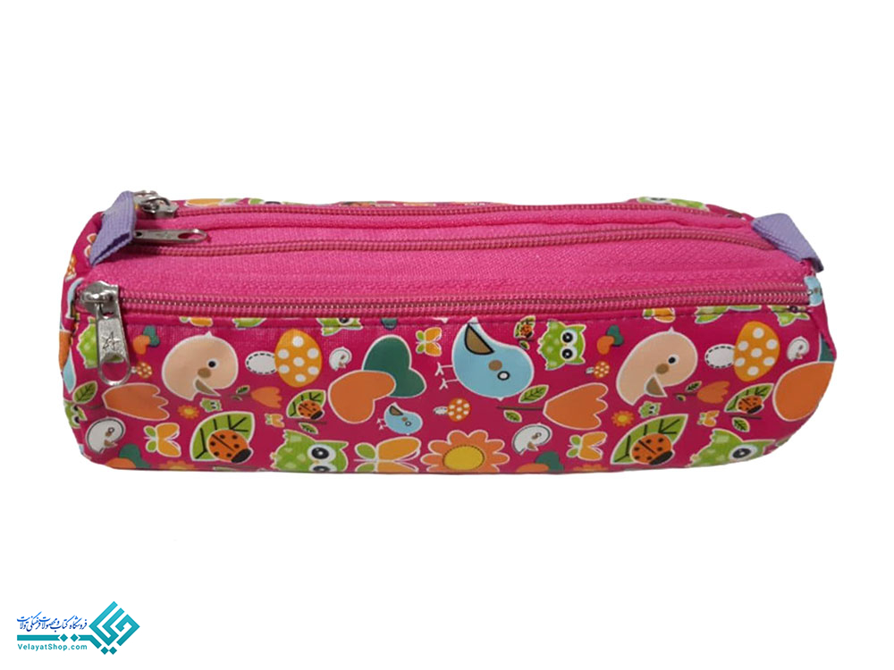 27945.1 جامدادی ام کا ام گل فانتزی 3 زیپ 1258