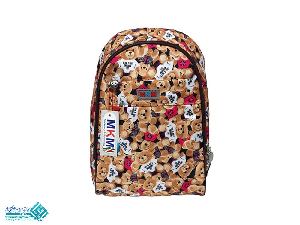 27957 کوله پشتی ام کا ام خرس 120013 سایز 27
