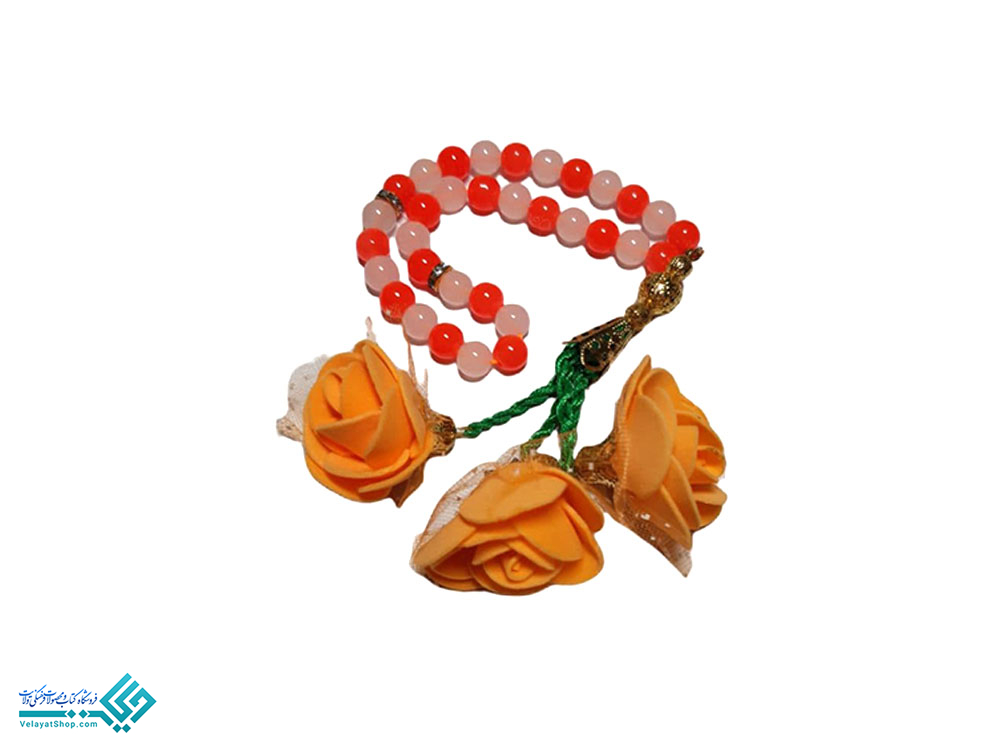 28003 تسبیح گلدار
