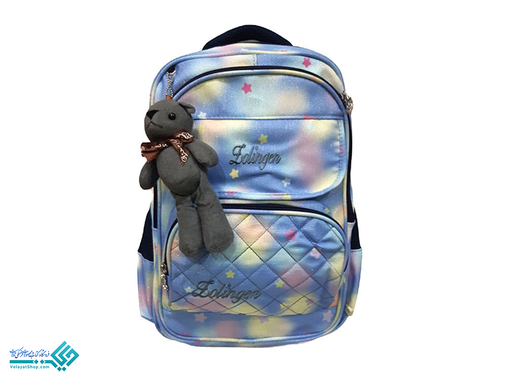 28006.3 کوله مدرسه ای جامدادی دار