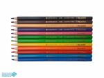 مداد رنگی 12 رنگ بسته مقوایی پیکاسو