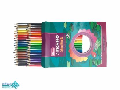 مداد رنگی 36 رنگ بسته مقوایی پیکاسو