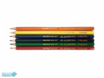 مداد رنگی 6 رنگ بسته مقوایی پیکاسو