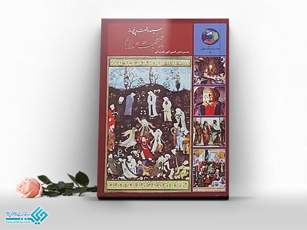 در-صبحت-مولانا کتاب در صحبت مولانا