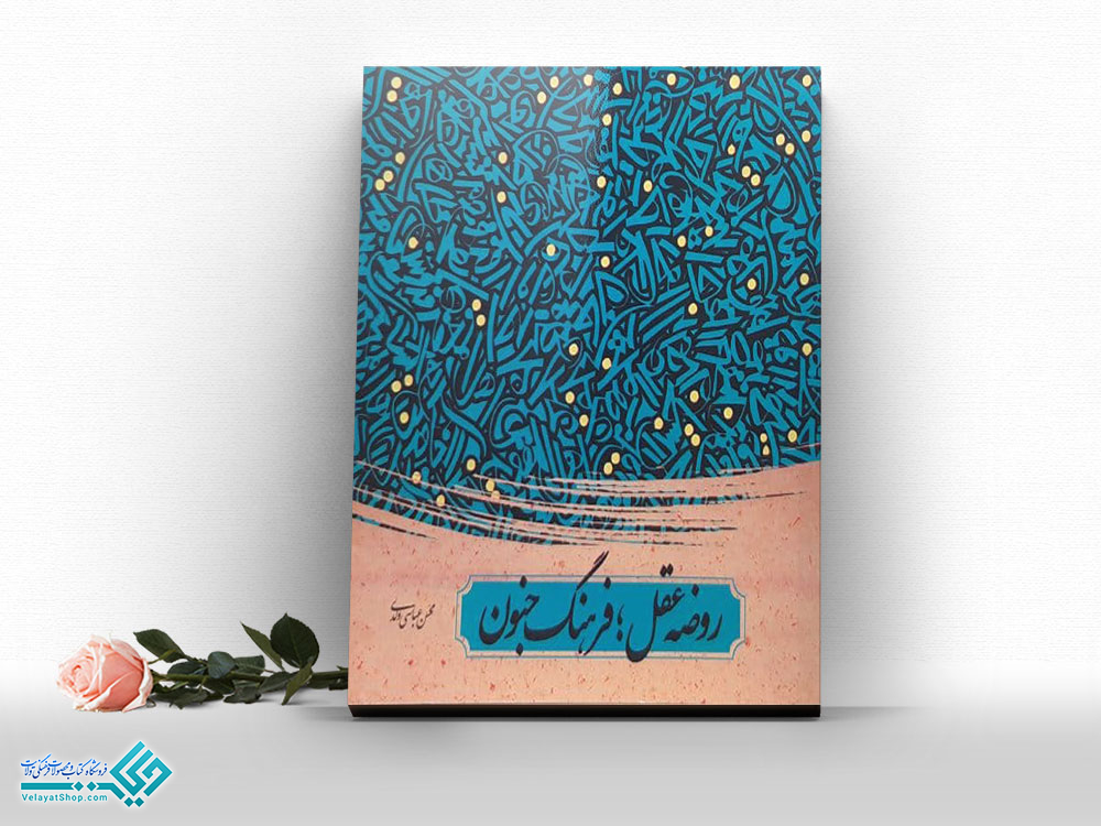 روضه-عقل،فرهنگ-جنون کتاب روضه عقل فرهنگ جنون
