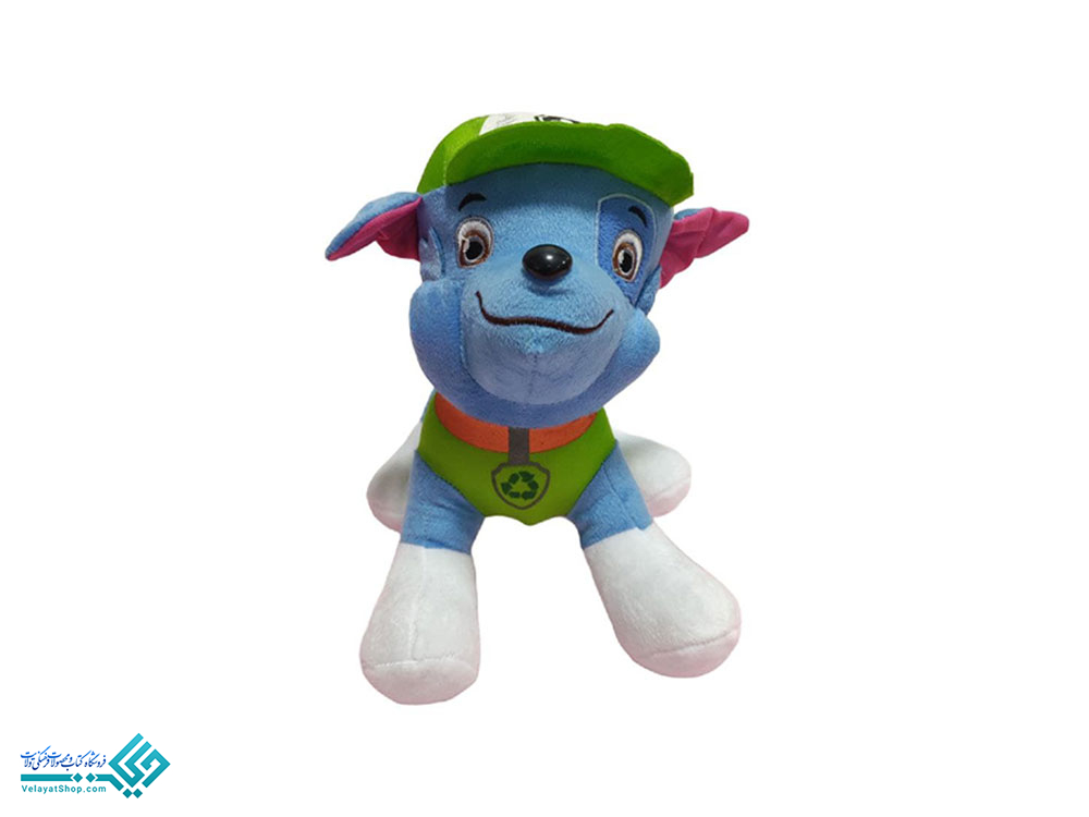 25664 عروسک سگ نگهبان خالدار