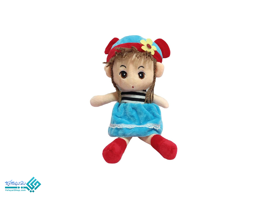 28909 عروسک دختر مو کاموا