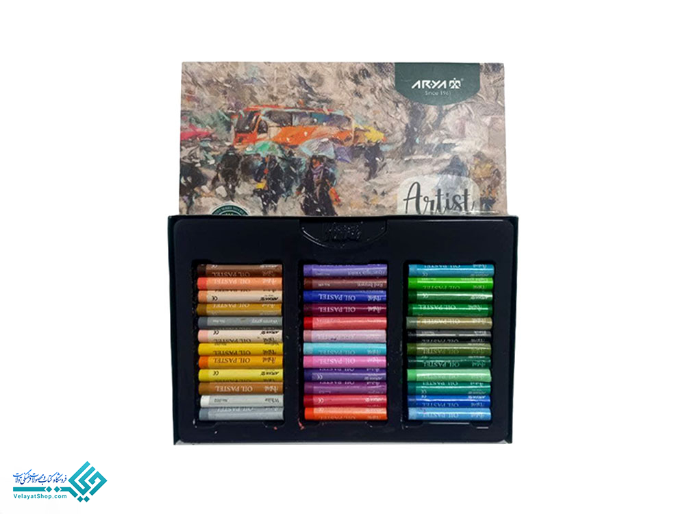 29065 پاستل 36 رنگ آرتیست آریا