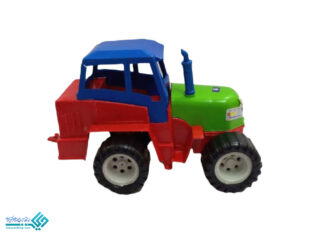 اسباب بازی تراکتور رنگی