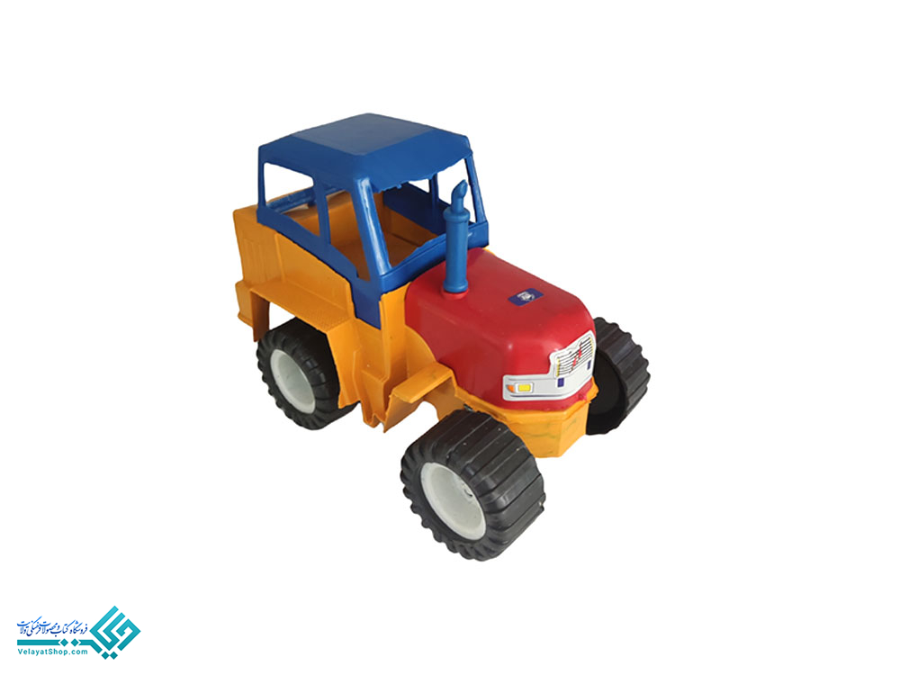 6519.1 اسباب بازی تراکتور رنگی